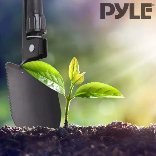 Vista 6 de Pyle PHMDCF10 - Cazador de tesoro, excavador y detector de metales manual, Pala