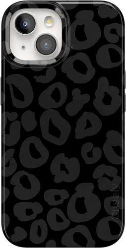 Vista 113 de Casely Funda para iPhone 15 Todas las cosas divertidas Diversión en días laborables Compatible con MagSafe Diseño clásico de carcasa