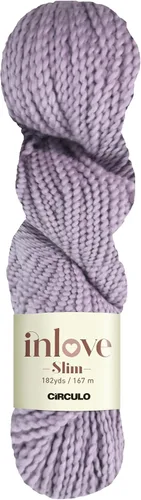 Vista 29 de Circulo Inlove Slim, 100% algodón brasileño, hilo para ganchillo y tejido, hilo suave para bebé, peso DK #3, color 1317, color solar