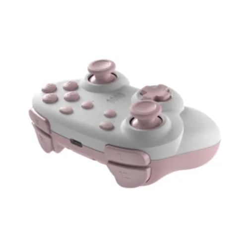 Vista 3 de turbX Mini Mate Pro Controller Bluetooth Gaming Controller for PC, Steam Deck, Linux, Nintendo Switch, Android & iOS Portable Wireless Gamepad