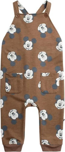 Vista 6 de Disney Conjunto de mono de Mickey Mouse para bebé, 2 piezas, mameluco y camisa de manga larga