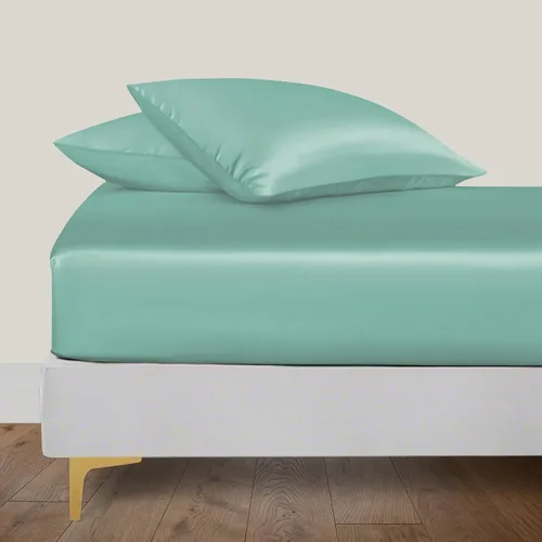 Vista 22 de LINENWALAS Sábana plana Full solamente - Sábana de cama de rayón derivado de seda de bambú, sábana premium transpirable refrescante, sábana superior
