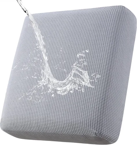 Vista 17 de Funda de cojín de cuero sintético para sofá Fuloon, fundas elásticas impermeables para sofá, funda para asiento de silla de caravana, reemplazo