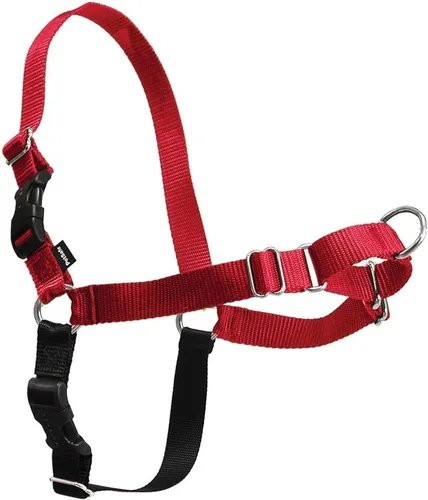 Vista 39 de Arnés de paseo fácil de PetSafe, Negro/Plateado