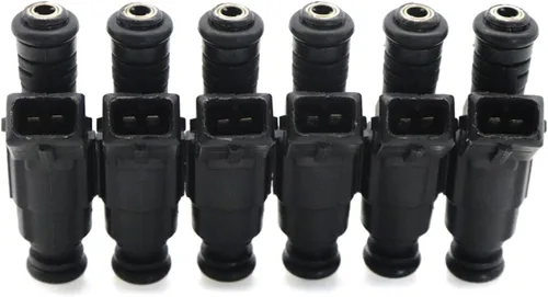 Vista 6 de 6 unids/lote inyector de combustible 0280155703 0 280 155 703 compatible con J-eep Grand Cherokee 5.2L 5.9L V8 1993 1994 1995 1996 1997 1998