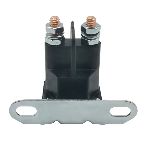 Vista 3 de Solenoide de arranque para tractor de cortacésped compatible con Cub Cadet John Deere MTD Reemplazar AM138068 725-04439