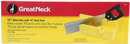 Vista 7 de GreatNeck BSB14 caja y sierra de inglete 14 pulgadas