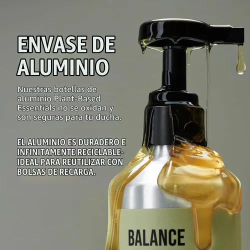 Vista 8 de AG Hair BALANCE - Recambio de champú sin sulfato de vinagre de sidra de manzana, 1 litro