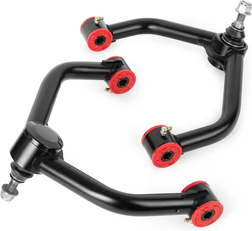 Vista 13 de Brazos de control superiores delanteros de 2-4 pulgadas para Chevy Silverado GMC Sierra 1500 1999-2006, brazo de control ajustable de elevación