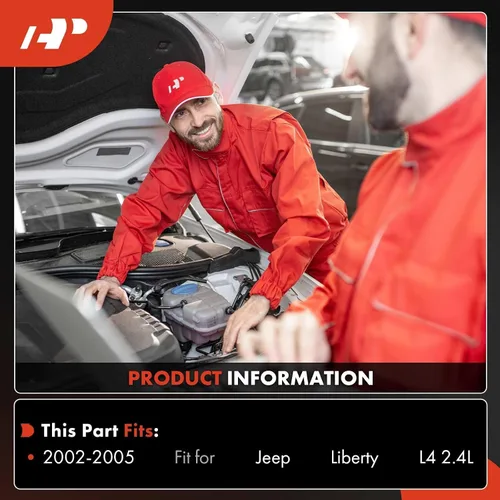 Vista 2 de A-Premium Compresor de A/C con embrague compatible con Jeep Liberty 2.4L 2002-2005, Sport Utility, SD7H15 Style, 6 ranuras, conector de 2 pines