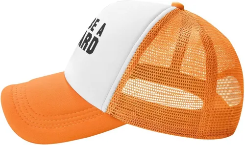 Vista 2 de Waldeal Don't BE A Richard Funny Gag Broma Party - Gorra de camioneros ajustable vintage