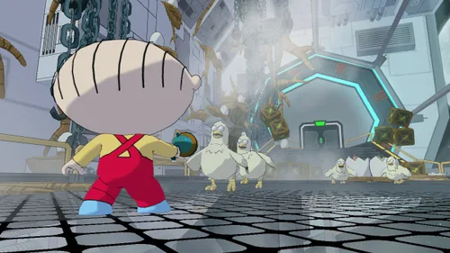 Vista 17 de Family Guy Back to the Multiverse - Xbox 360