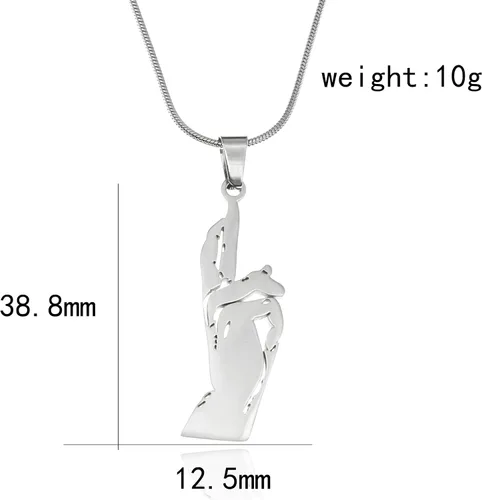 Vista 2 de Tugia Gojo Satoru - Collar de anime para disfraz de cosplay