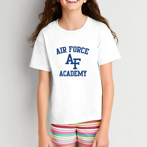 Vista 44 de NCAA Arch Logo, camiseta juvenil color del equipo, universidad - universidad