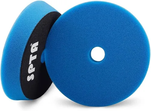 Vista 12 de SPTA Blue T60 Mini juego de almohadillas de corte moderado, 5 almohadillas de pulido de esponja de 1.3 pulgadas/1.260 in, kit de almohadillas