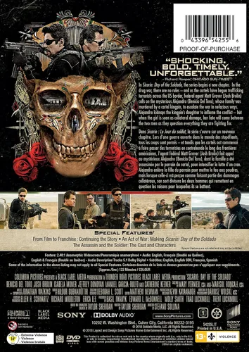 Vista 2 de Sicario Day Of The Soldado