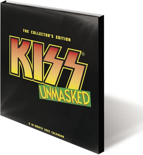 Vista 7 de Calendario de pared KISS 2022, 12 x 12 pulgadas, mensual (DDD71128)