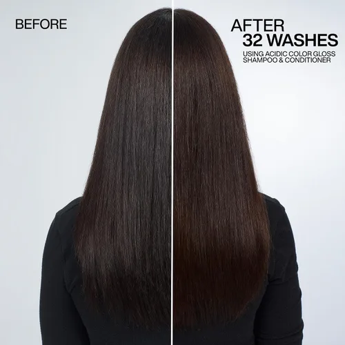 Vista 7 de Redken Acidic Color Gloss Conditioner - Color Protection & Vibrancy, Salon-Grade Hair Shine, For Color-Treated Hair