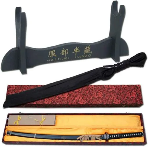 Vista 5 de Armory Replicas Killer - Espada Katana hecha a mano de Demon 1095 de acero al carbono