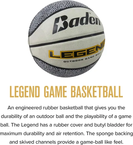 Vista 2 de Baden Legend - Baloncesto de goma