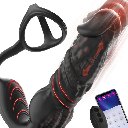Vista 4 de Vibrador anal para hombres