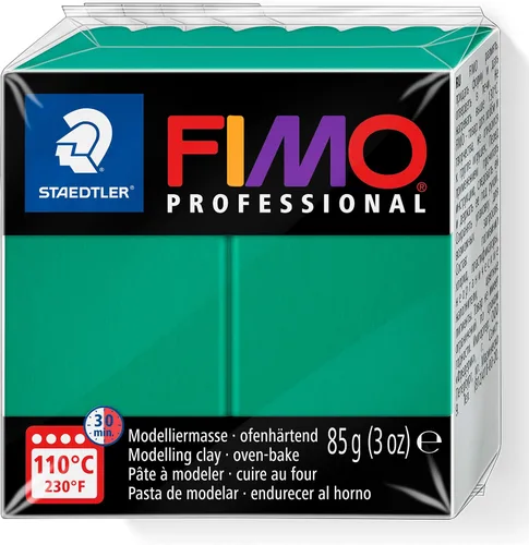 Vista 7 de Staedtler Fimo Professional arcilla polimérica suave, 3 onzas, gris delfín