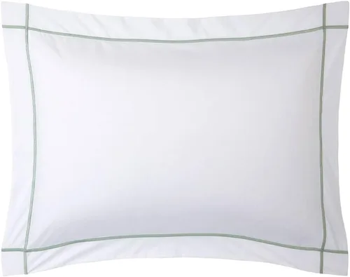 Vista 8 de Yves Delorme Athena Sham - Accesorio de cama de lujo, moderno y funcional