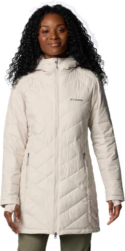 Vista 31 de Columbia Chaqueta larga con capucha Heavenly para mujer Negro