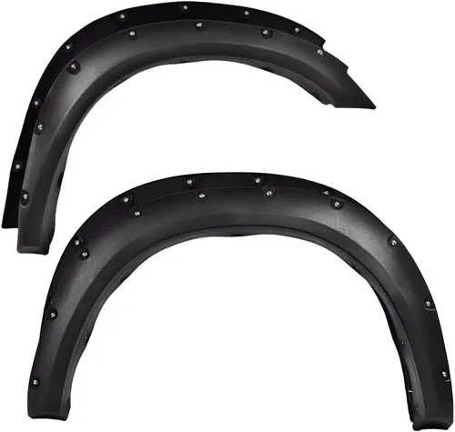 Vista 18 de CHEDA 4 guardabarros compatibles con Dodge Ram 1994 1995 1996 1997 1998 1999 2000 2001 Dodge Ram 1500/1994-2002 Dodge Ram 2500 3500 texturizado