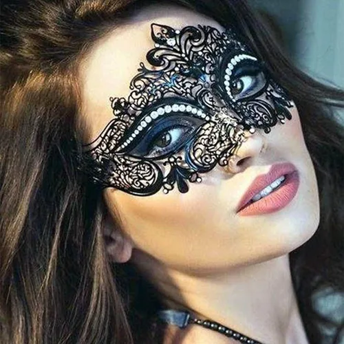 Vista 3 de Campsis Womens Costume Masks