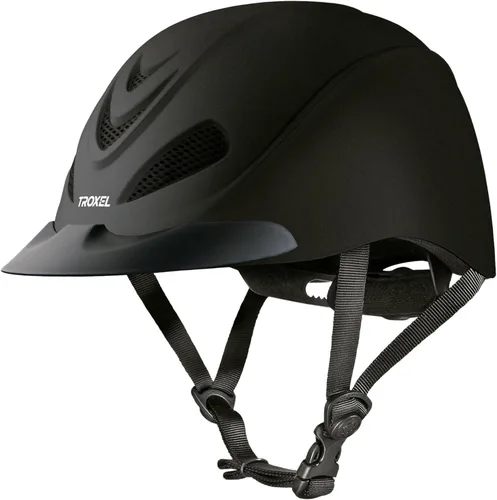 Vista 11 de Troxel Liberty Ultralight Horse Riding Helmet, Low-Profile Adjustable Design, Safety Horseback Riding Gear