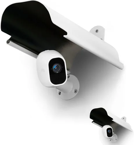 Vista 10 de Uogw Cubierta protectora para cámara con sombra de lluvia solar funciona para Blink XT, XT2 (3ª generación) XT3, XT4 (4.ª generación), Arlo, Arlo