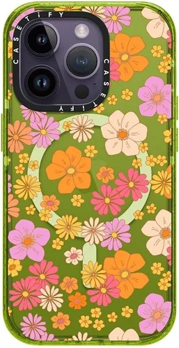 Vista 24 de CASETiFY Impact - Funda para iPhone 14 Pro [4 veces probada contra caídas de grado militar, protección contra caídas de 8.2 pies] – por debajo de 30