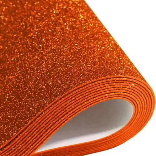 Vista 11 de 20 hojas de papel con purpurina para manualidades, niños, Halloween, Acción de Gracias, Navidad, decoración de otoño, papel de cartulina A4