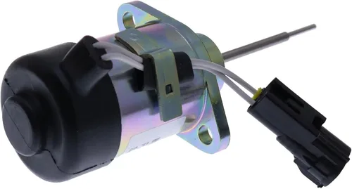Vista 4 de HOLDWELL Solenoide de parada PS41CZ318 compatible con Kubota 325 Miller Mig Welder Trailblazer D902 Engine Compatible with Kubota 325 Miller Mig