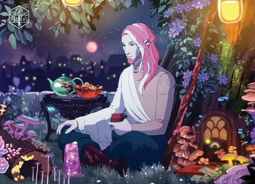 Vista 2 de Critical Role - Rompecabezas de 1000 piezas de la serie The Mighty Vibes - Caduceus Rompecabezas coleccionable con arcilla caduceus de la campaña