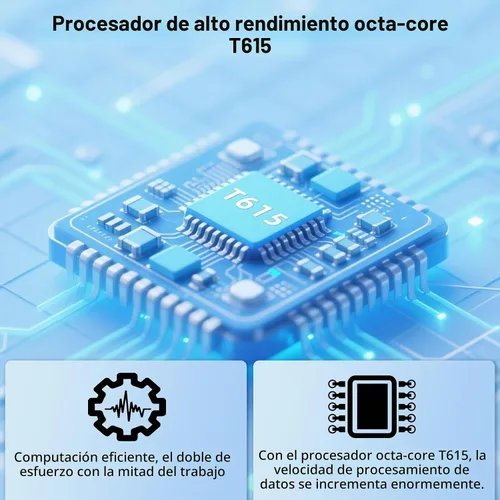 Vista 3 de Raemond Tablet Android 15 de 10 pulgadas, 24 GB de RAM+128 GB de ROM/1 TB expandible, CPU octa-core de 1.8 GHz, pantalla HD IPS de 1280 x 800, WiFi