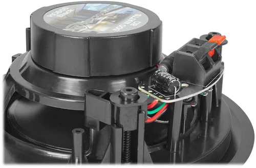 Vista 7 de Rockville Par de altavoces de cine en casa HC655 de 6.5 pulgadas, 500 W, 8 ohmios, tweeter objetivo, parrillas pintables, audio de alta fidelidad