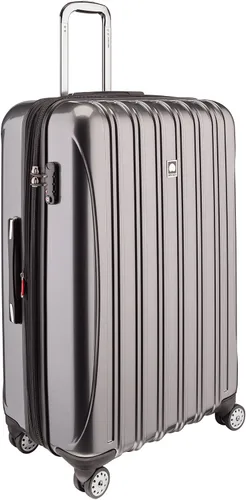 Vista 9 de DELSEY Paris, Helium Aero - Juego de 2maletas rígidas expandibles con ruedas giratorias, Titanio