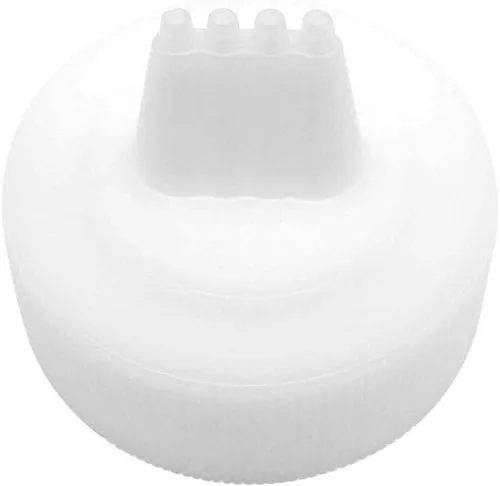 Vista 3 de GARASANI Dispensador de botellas de condimentos exprimibles de salsa de 4 agujeros (24 oz - 23.7 fl oz)