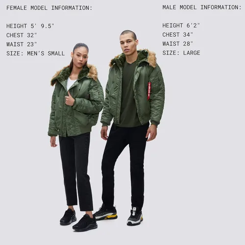 Vista 8 de Chamarra de bombero Alpha Industries N-2B para hombre