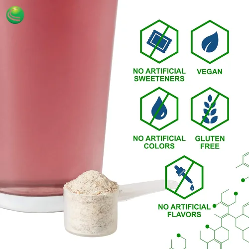 Vista 4 de Nutra Biogenesis Focus Fizz GABA - Suplemento en polvo de L-teanina para mujeres y hombres, apoyo relajante para adultos con vitamina B 12, 250 mg