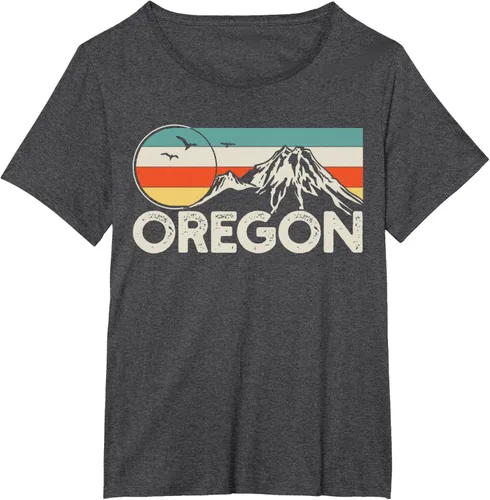 Vista 30 de Oregon - Camiseta, Negro, S