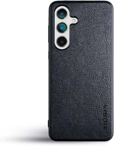 Vista 33 de AIORIA Para Samsung Galaxy Note 20 Case, 6.7 pulgadas Premium PU Leather Cover Retro Business Design Funda protectora completa para Samsung Note 20