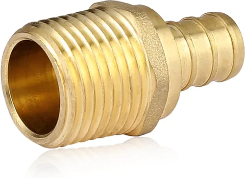 Vista 16 de 10 piezas HeSun 1/2 "PEX Crimp x 1/2" Hembra NPT Drop Ear Codo