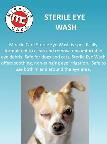 Vista 4 de Solución para lavado de ojos Miracle Care Eye transparente, estéril