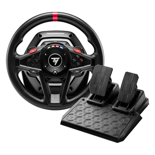 Vista 5 de Thrustmaster T128X Force Feedback Racing Wheel with Magnetic Pedals Xbox Series XS Xbox One PC