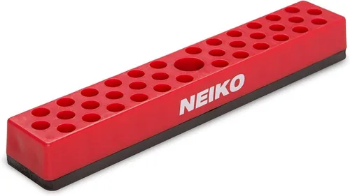 Vista 13 de NEIKO 03975A - Soporte magnético para llaves de tubo, unidad de 1/2 pulgadas, bandeja para llaves de tubo de 25/64 a 1.06 pulgadas SAE, organizador