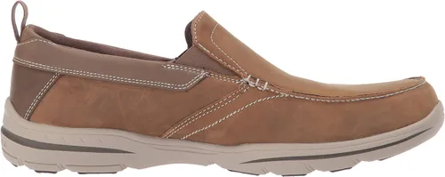 Vista 6 de Skechers Ajuste relajado para hombre mocasines Harper - Forde Negro
