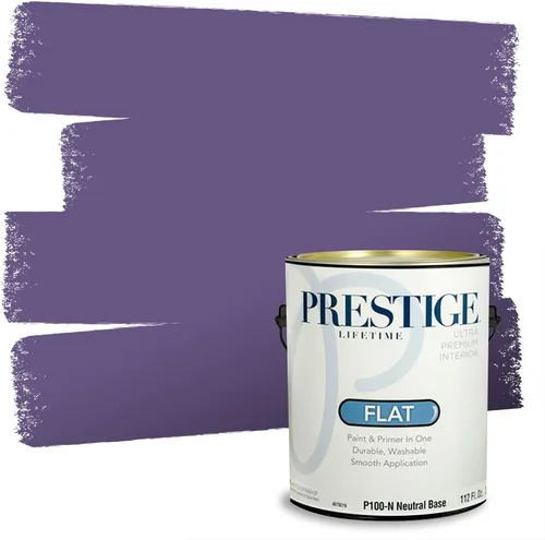 Vista 57 de PRESTIGE Pintura exterior e imprimación en uno, bingo, satén, 1 galón